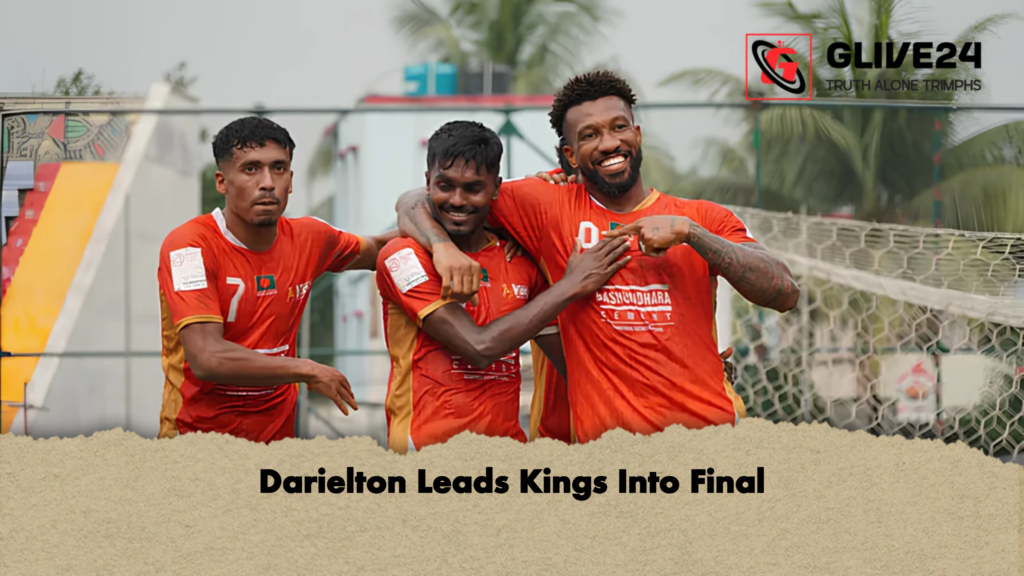 Darielton Leads Kings Into Final Darielton Leads Kings Into Final