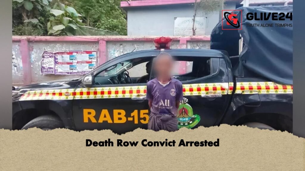 Death Row Convict Arrested 1 Death Row Convict Arrested