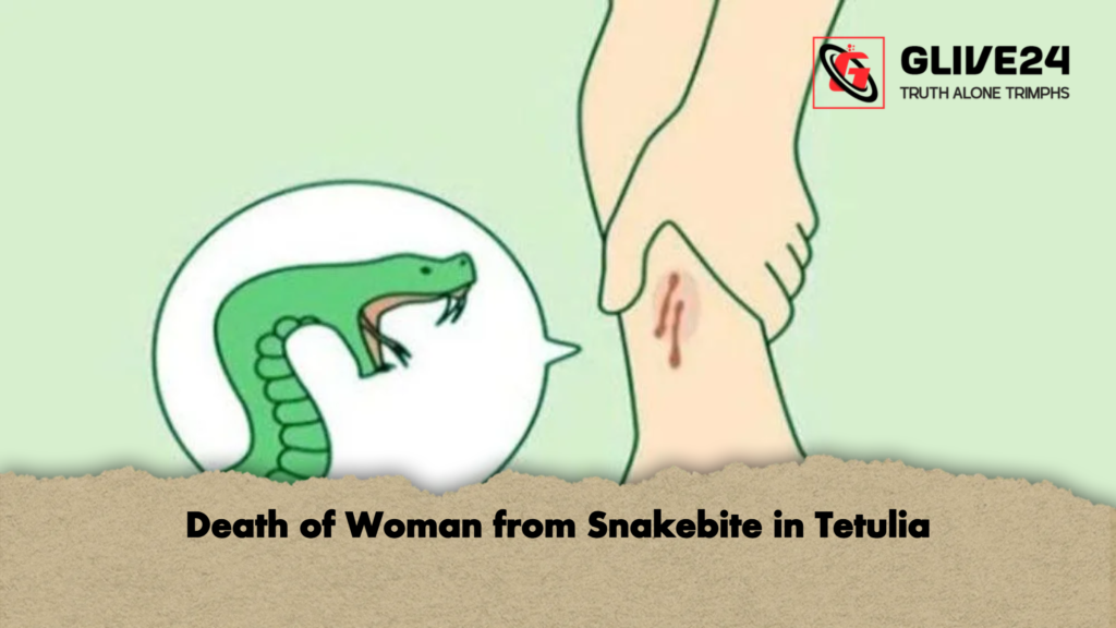 Death of Woman from Snakebite in Tetulia Death of Woman from Snakebite in Tetulia