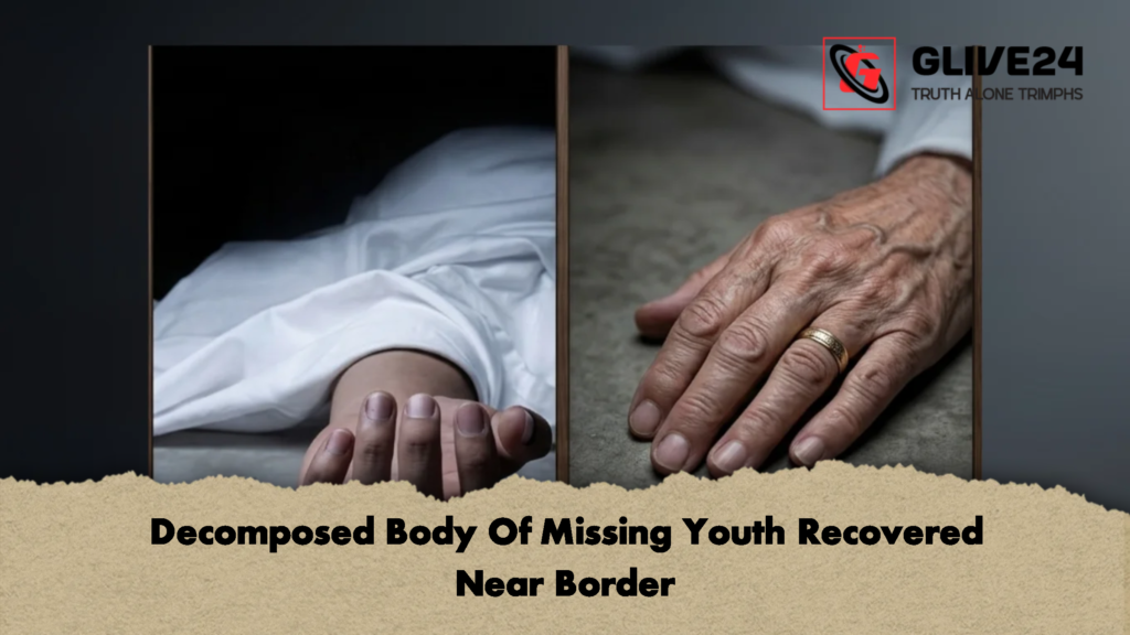 Decomposed Body Of Missing Youth Recovered Near Border 2 Decomposed Body Of Missing Youth Recovered Near Border