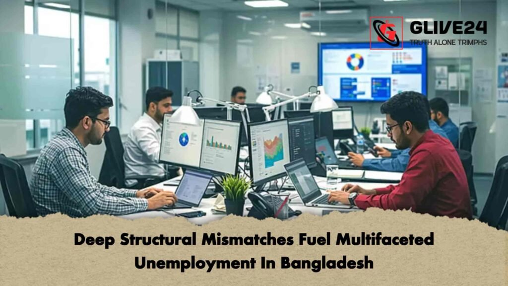 Deep Structural Mismatches Fuel Multifaceted Unemployment In Bangladesh