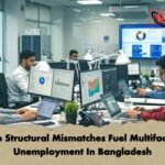 Deep Structural Mismatches Fuel Multifaceted Unemployment In Bangladesh