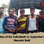 Detention of Six Individuals in Joypurhat School Narcotic Raid Detention of Six Individuals in Joypurhat School Narcotic Raid