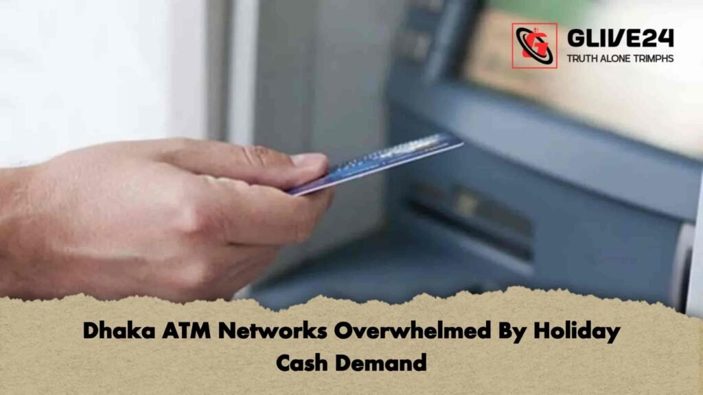 Dhaka ATM Networks Overwhelmed By Holiday Cash Demand