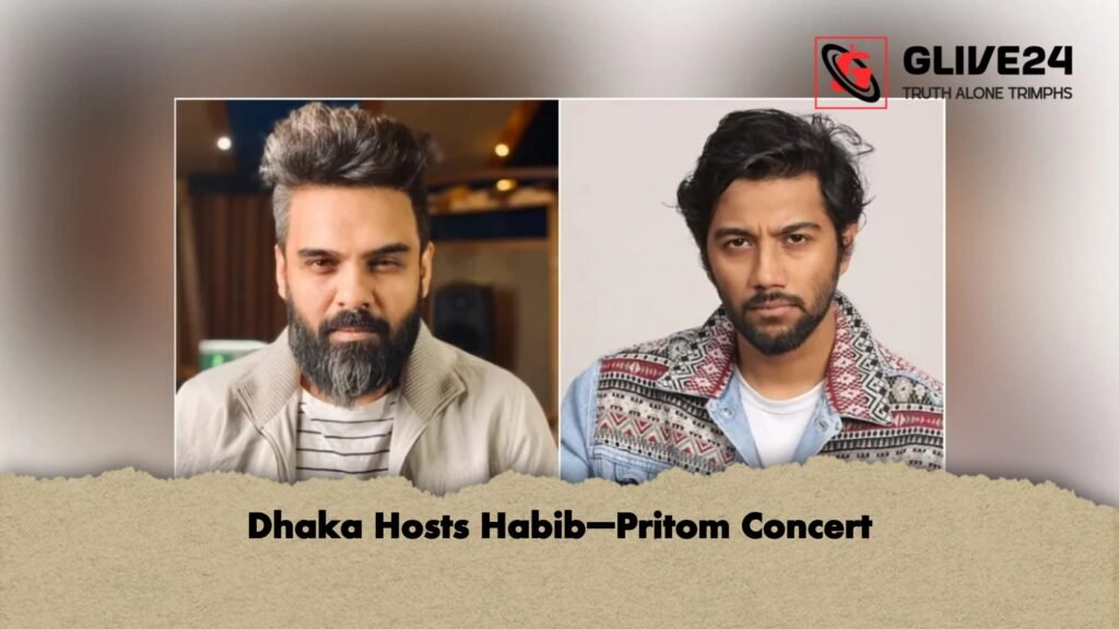 Dhaka Hosts Habib–Pritom Concert 1 Dhaka Hosts Habib–Pritom Concert