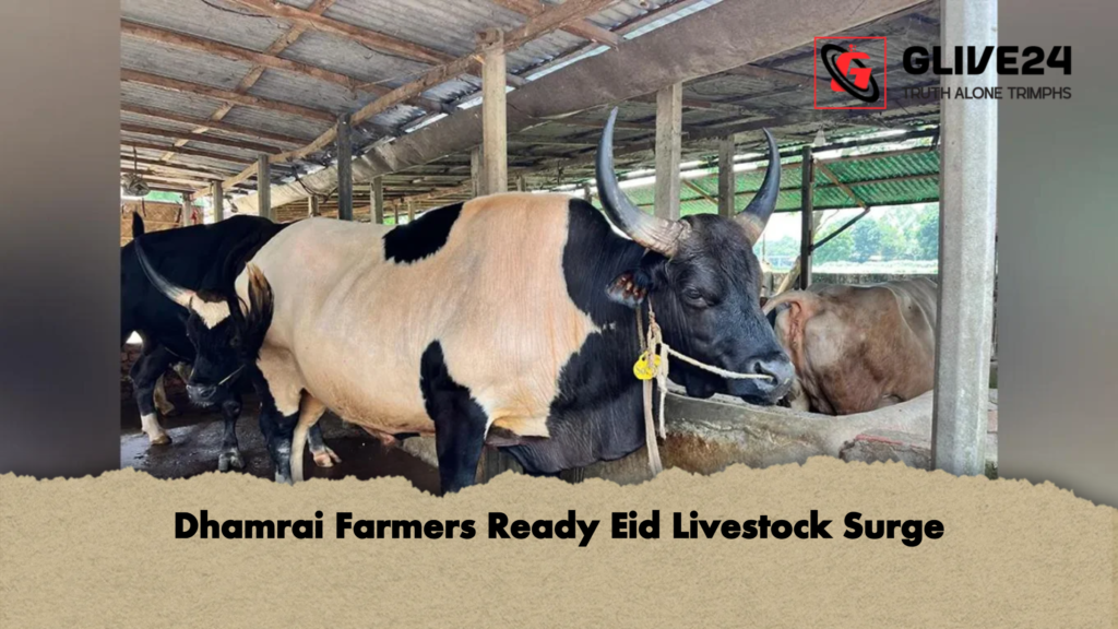 Dhamrai Farmers Ready Eid Livestock Surge Dhamrai Farmers Ready Eid Livestock Surge