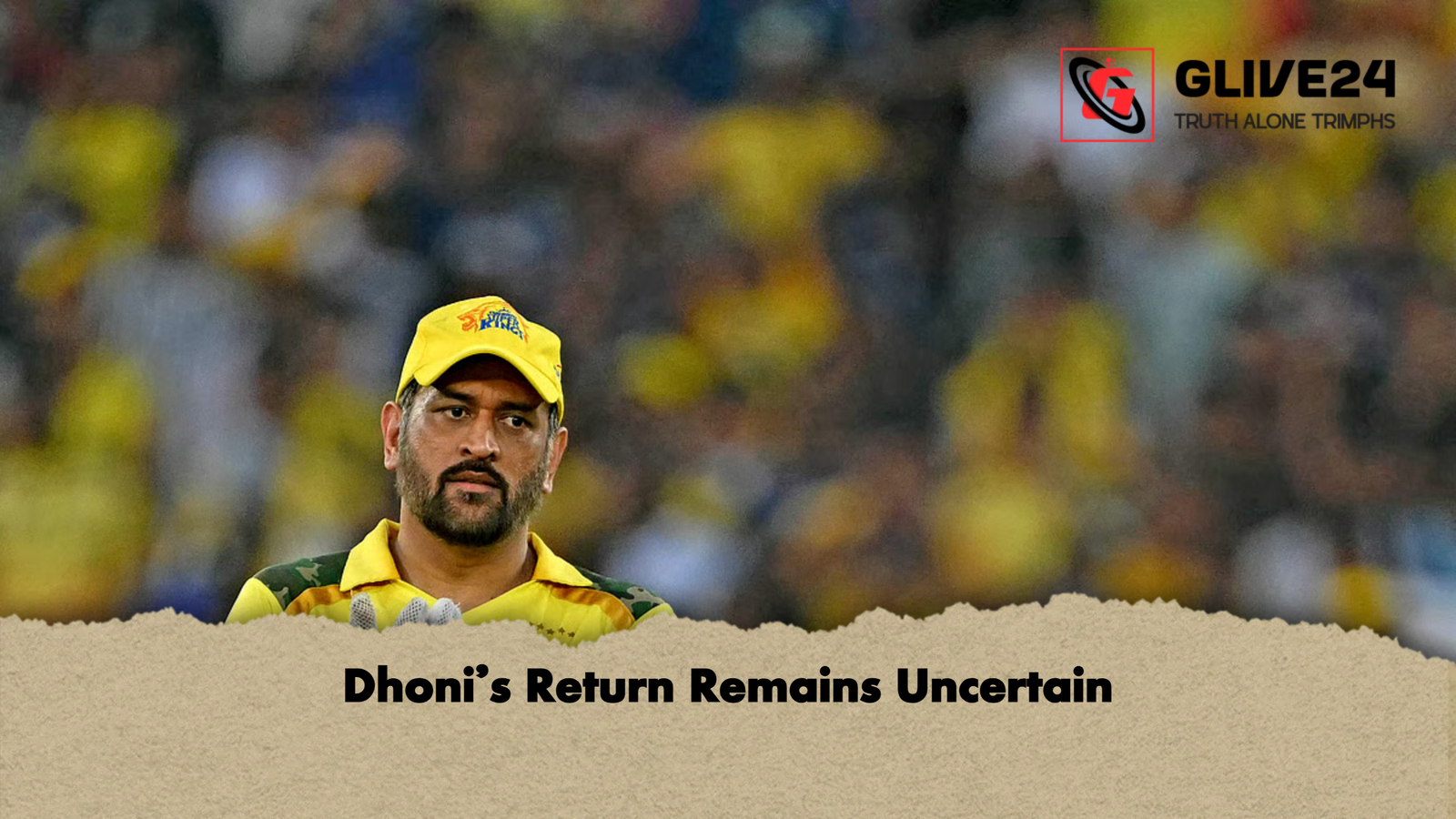 Dhonis Return Remains Uncertain Dhoni’s Return Remains Uncertain