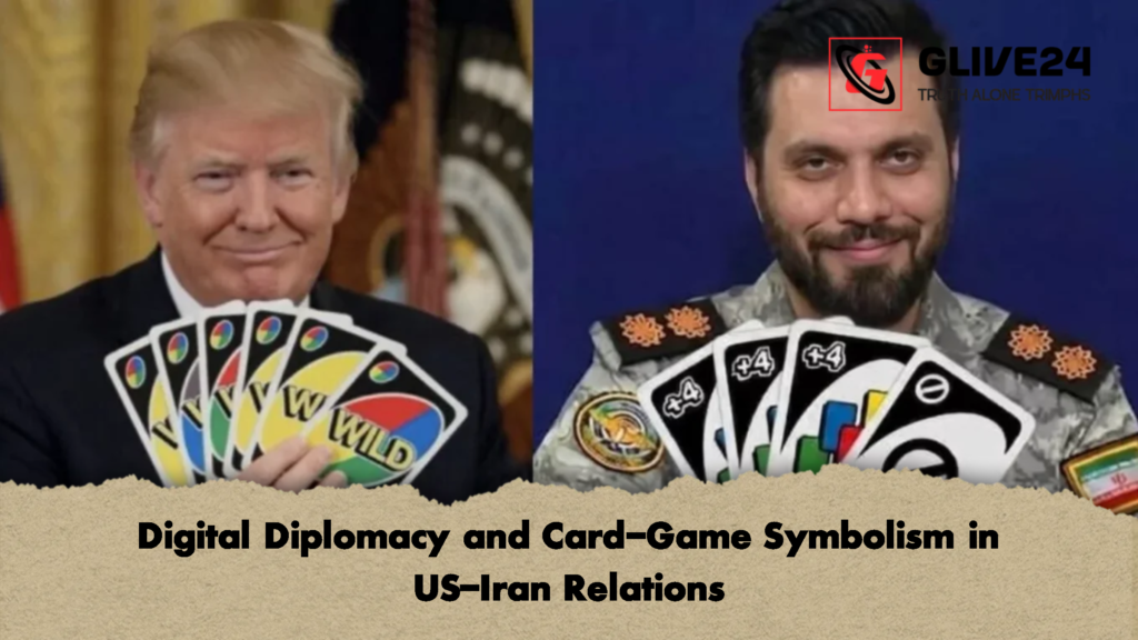 Digital Diplomacy and Card Game Symbolism in US Iran Relations 2 Digital Diplomacy and Card-Game Symbolism in US-Iran Relations
