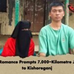 Digital Romance Prompts 7,000-Kilometre Journey to Kishoreganj