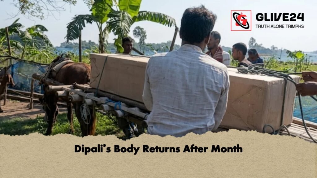 Dipali’s Body Returns After Month 2 Dipalis Body Returns After Month 1 Dipali’s Body Returns After Month