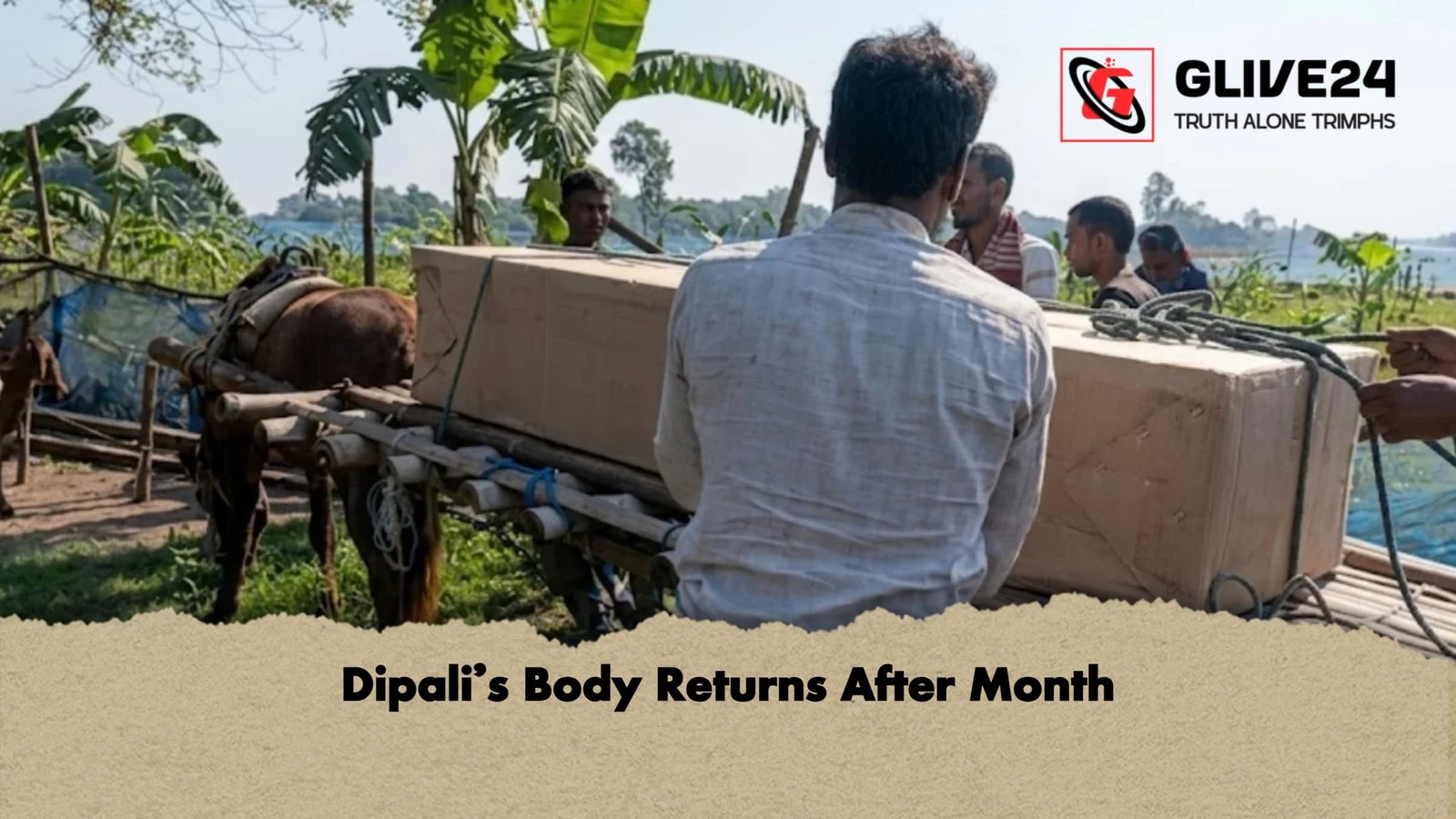 Dipalis Body Returns After Month 1 Dipali’s Body Returns After Month