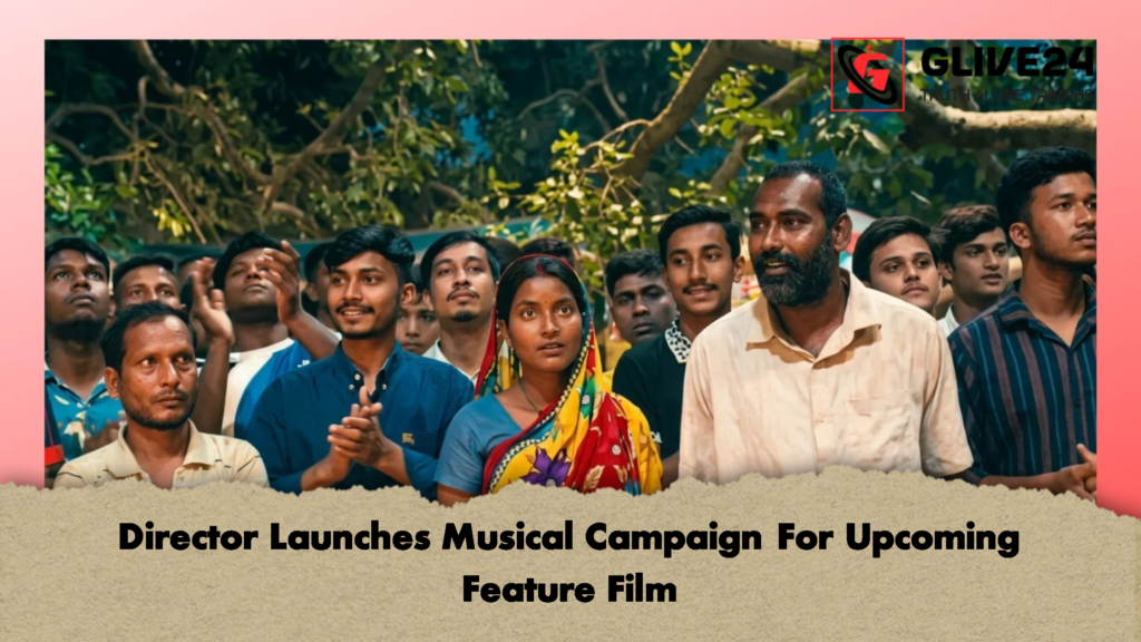 Director Launches Musical Campaign For Upcoming Feature Film 2 Director Launches Musical Campaign For Upcoming Feature Film 1 Director Launches Musical Campaign For Upcoming Feature Film