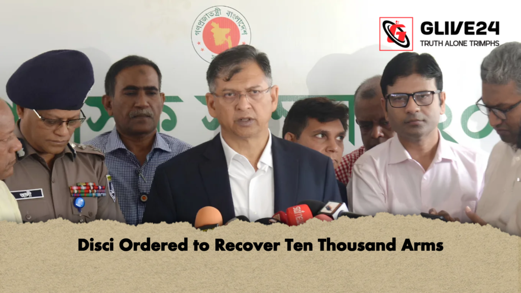 Disci Ordered to Recover Ten Thousand Arms Disci Ordered to Recover Ten Thousand Arms