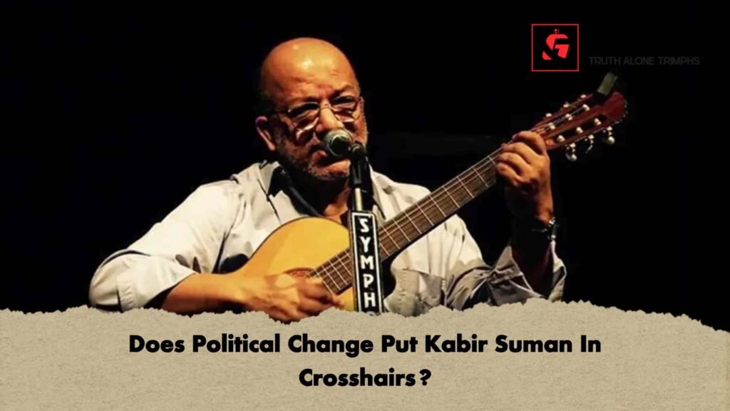 Does Political Change Put Kabir Suman In Crosshairs