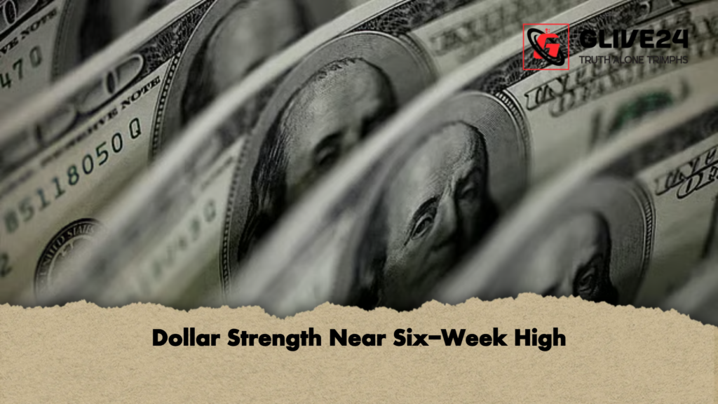 Dollar Strength Near Six-Week High 3 Dollar Strength Near Six Week High Dollar Strength Near Six-Week High