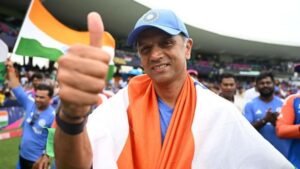 Dravid Joins European T20 Venture Dravid Joins European T20 Venture