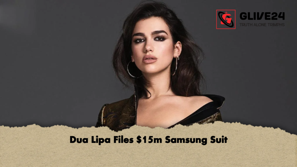 Dua Lipa Files 15m Samsung Suit Dua Lipa Files $15m Samsung Suit