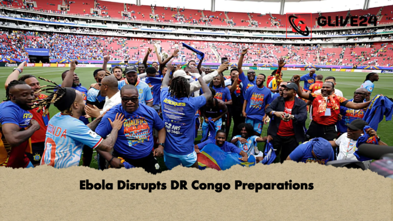 Ebola Disrupts DR Congo Preparations Ebola Disrupts DR Congo Preparations