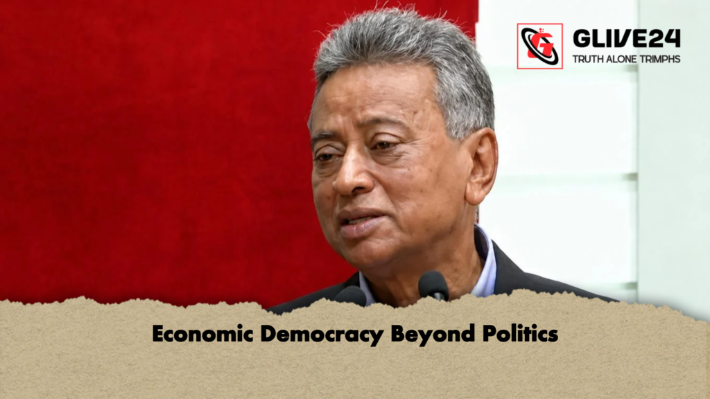 Economic Democracy Beyond Politics Economic Democracy Beyond Politics