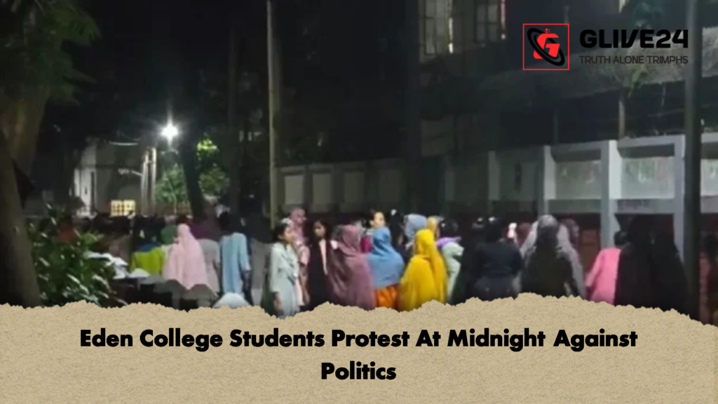 Eden College Students Protest At Midnight Against Politics 3 Eden College Students Protest At Midnight Against Politics 2 Eden College Students Protest At Midnight Against Politics