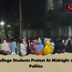 Eden College Students Protest At Midnight Against Politics 2 Eden College Students Protest At Midnight Against Politics