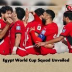 Egypt World Cup Squad Unveiled 1 Egypt World Cup Squad Unveiled