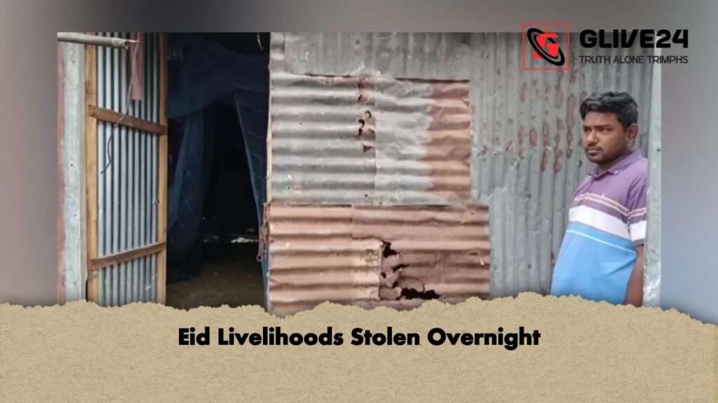 Eid Livelihoods Stolen Overnight 1 Eid Livelihoods Stolen Overnight