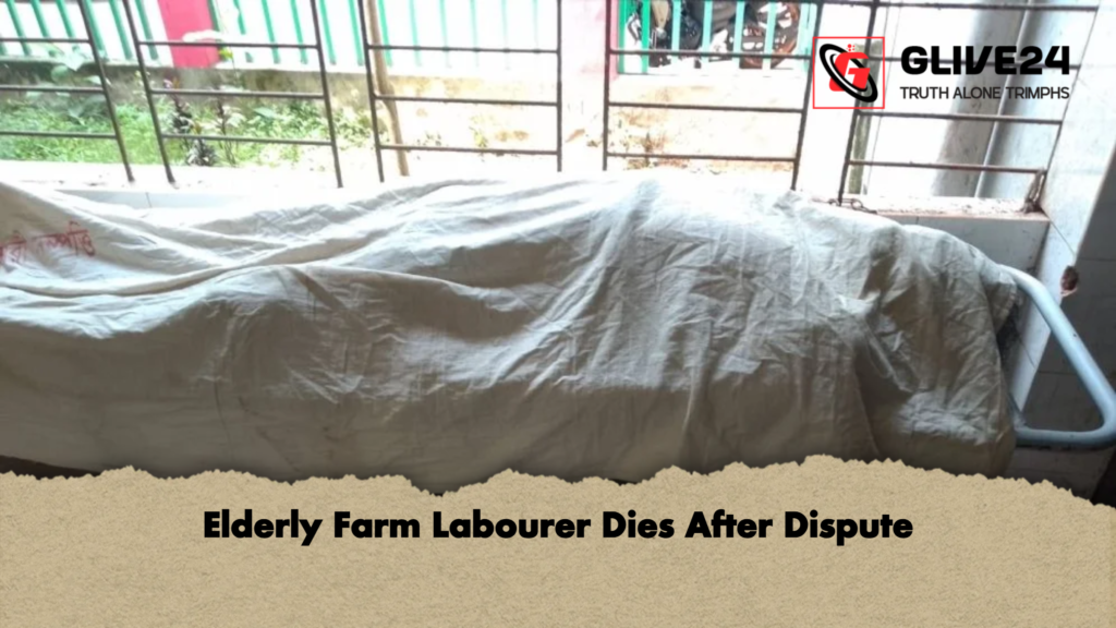 Elderly Farm Labourer Dies After Dispute Elderly Farm Labourer Dies After Dispute