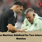Emiliano Martinez Sidelined for Two International Matches Emiliano Martínez Sidelined for Two International Matches