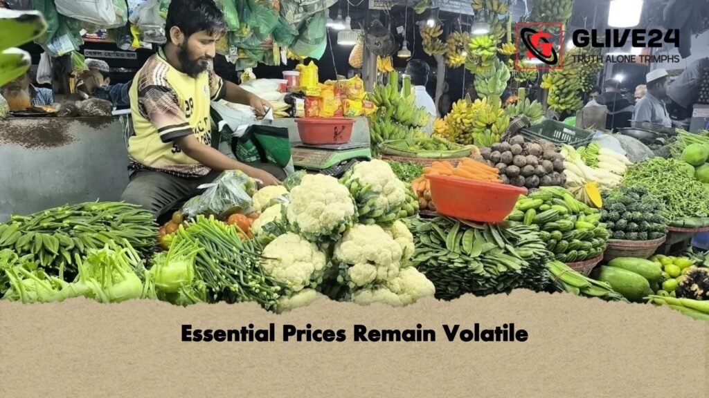 Essential Prices Remain Volatile 1 Essential Prices Remain Volatile