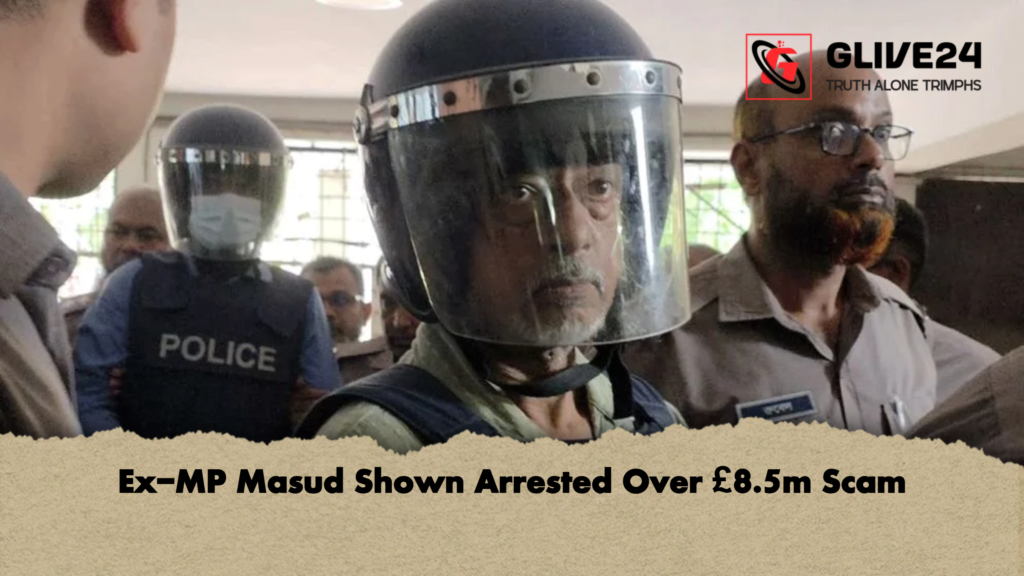 Ex-MP Masud Shown Arrested Over £8.5m Scam 2 Ex MP Masud Shown Arrested Over 8.5m Scam Ex-MP Masud Shown Arrested Over £8.5m Scam