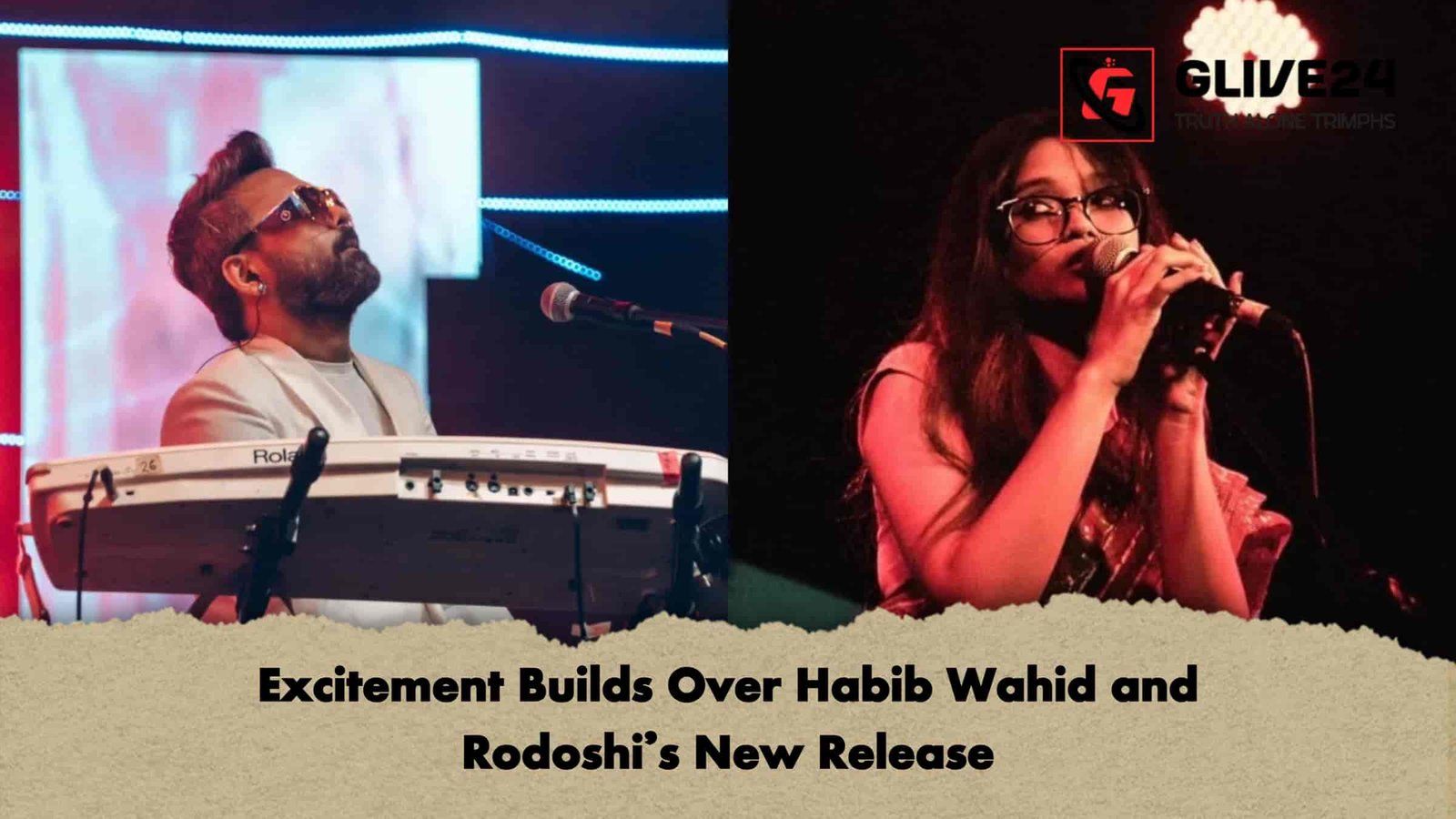 Excitement Builds Over Habib Wahid and Rodoshi’s New Release
