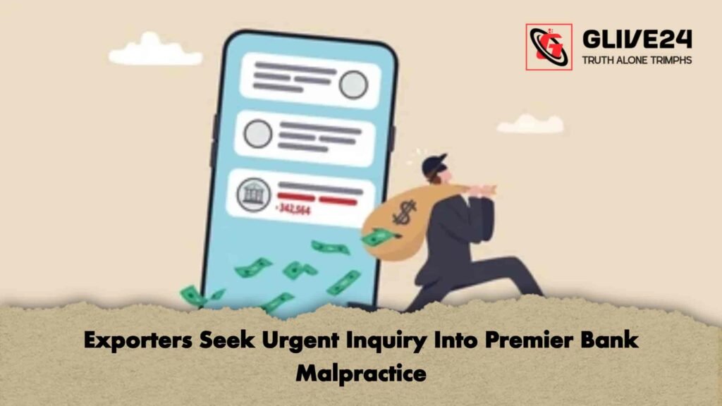 Exporters Seek Urgent Inquiry Into Premier Bank Malpractice 2 Exporters Seek Urgent Inquiry Into Premier Bank Malpractice