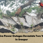 Extensive Power Outages Devastate Two Villages In Sreepur Extensive Power Outages Devastate Two Villages In Sreepur