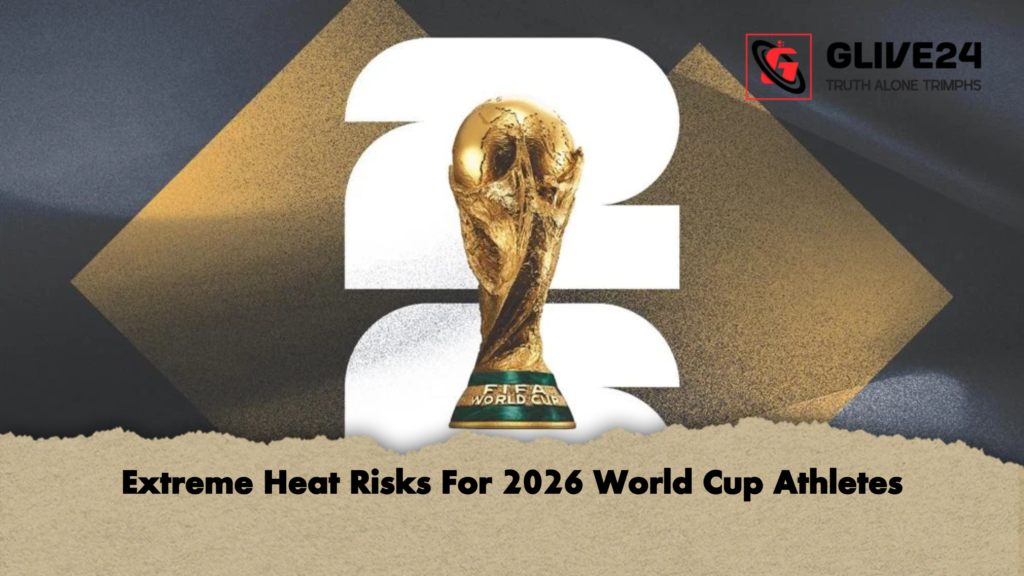 Extreme Heat Risks For 2026 World Cup Athletes Extreme Heat Risks For 2026 World Cup Athletes
