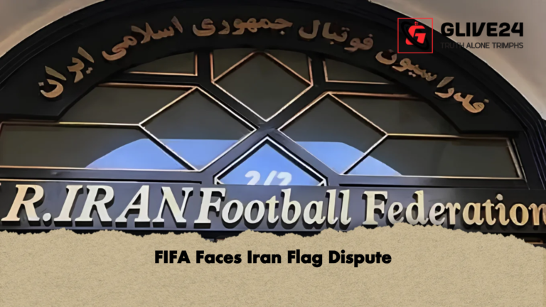 FIFA Faces Iran Flag Dispute FIFA Faces Iran Flag Dispute