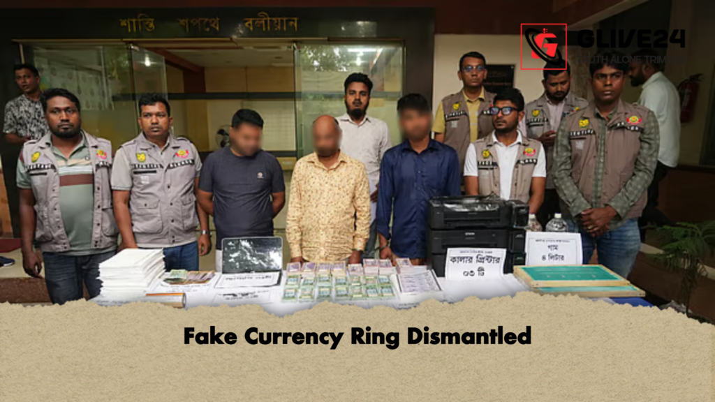 Fake Currency Ring Dismantled Fake Currency Ring Dismantled