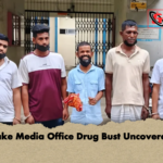Fake Media Office Drug Bust Uncovered Fake Media Office Drug Bust Uncovered