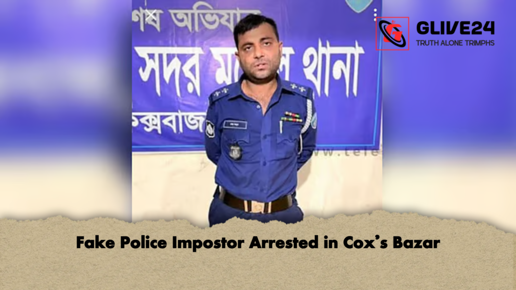 Fake Police Impostor Arrested in Coxs Bazar Fake Police Impostor Arrested in Cox’s Bazar