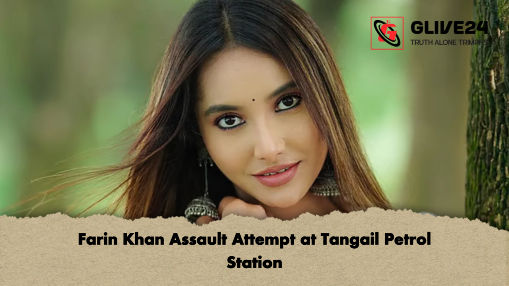 Farin Khan Assault Attempt at Tangail Petrol Station 2 Farin Khan Assault Attempt at Tangail Petrol Station Farin Khan Assault Attempt at Tangail Petrol Station