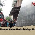 Fatal Blaze at Khulna Medical College Hospital