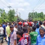 Fatal Collision Claims Four Lives in Mymensingh Fatal Collision Claims Four Lives in Mymensingh