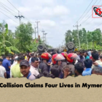 Fatal Collision Claims Four Lives in Mymensingh Fatal Collision Claims Four Lives in Mymensingh