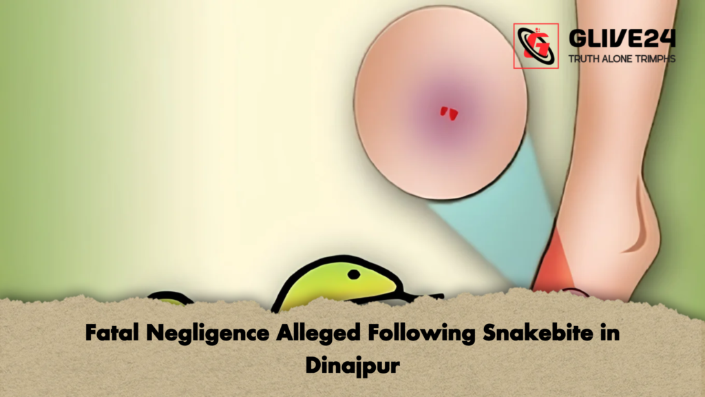 Fatal Negligence Alleged Following Snakebite in Dinajpur 2 Fatal Negligence Alleged Following Snakebite in Dinajpur Fatal Negligence Alleged Following Snakebite in Dinajpur