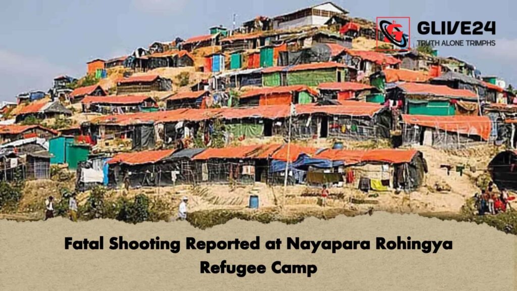 Fatal Shooting Reported at Nayapara Rohingya Refugee Camp