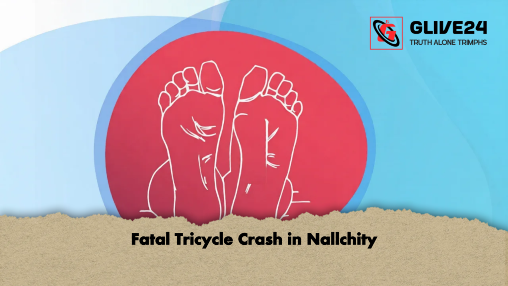 Fatal Tricycle Crash in Nallchity 2 Fatal Tricycle Crash in Nallchity 2 Fatal Tricycle Crash in Nallchity