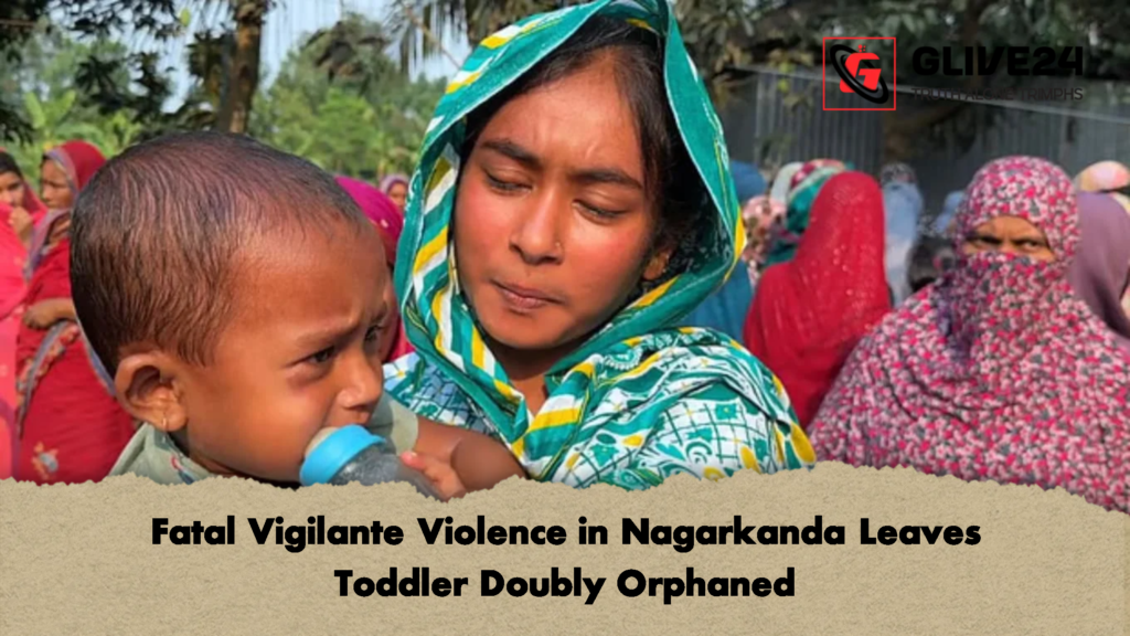 Fatal Vigilante Violence in Nagarkanda Leaves Toddler Doubly Orphaned Fatal Vigilante Violence in Nagarkanda Leaves Toddler Doubly Orphaned