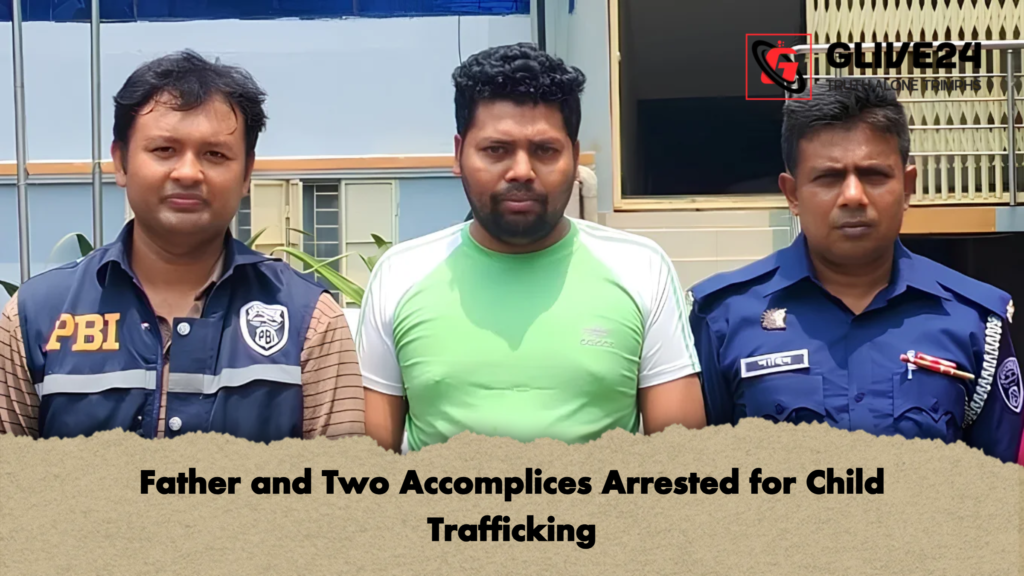 Father and Two Accomplices Arrested for Child Trafficking 2 Father and Two Accomplices Arrested for Child Trafficking Father and Two Accomplices Arrested for Child Trafficking