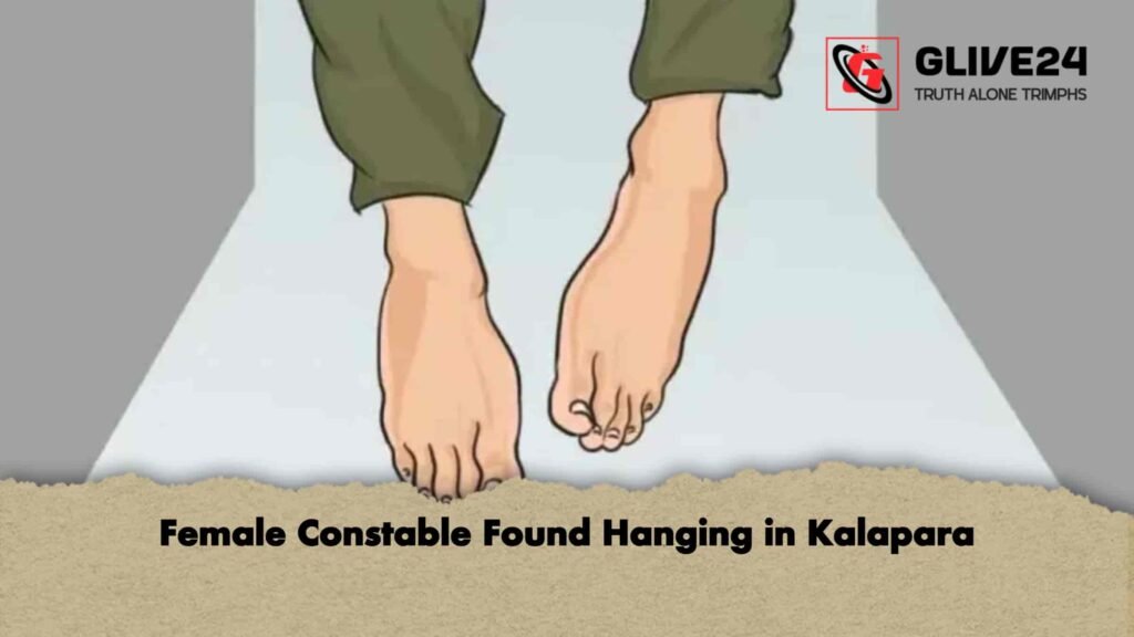 Female Constable Found Hanging in Kalapara
