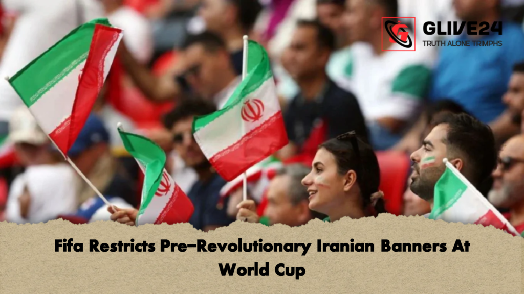 Fifa Restricts Pre-Revolutionary Iranian Banners At World Cup 3 Fifa Restricts Pre Revolutionary Iranian Banners At World Cup 1 Fifa Restricts Pre-Revolutionary Iranian Banners At World Cup